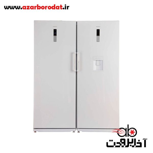 یخچال و فریزر دوقلو 16 فوت سری دایموند امرسان مدل RH16D - FN16D